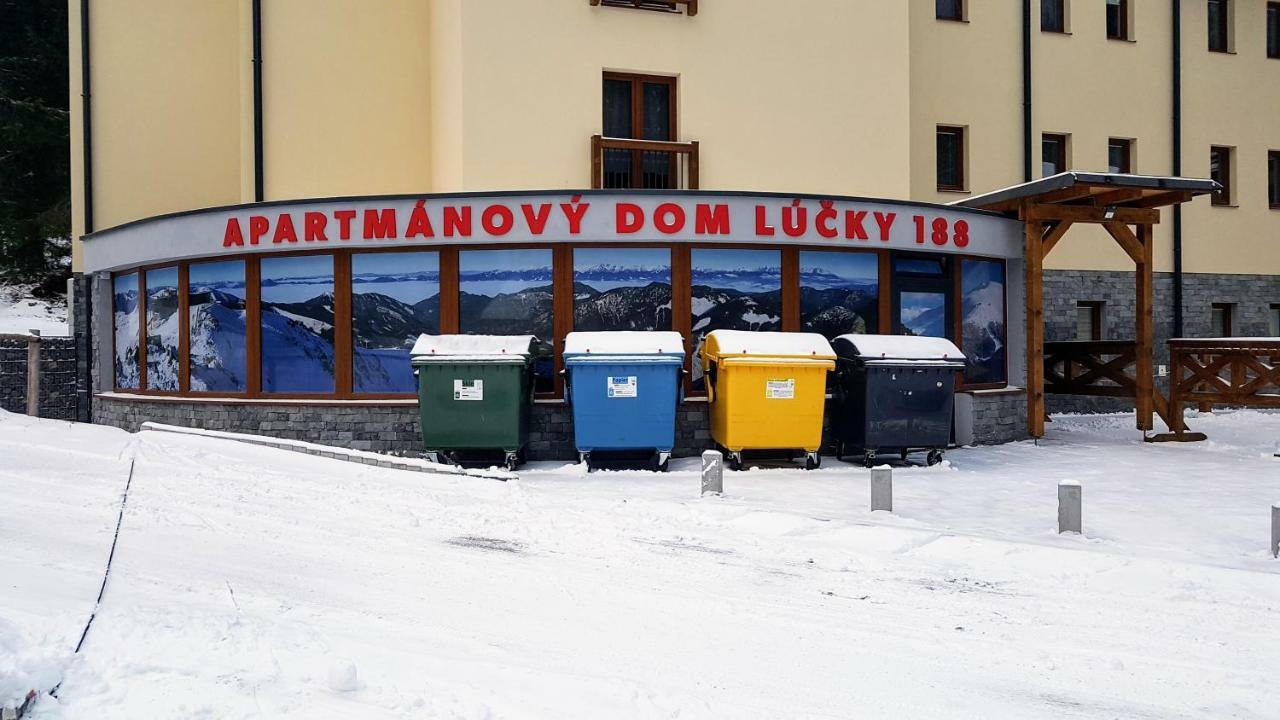Apartmanovy Dom Lucky 188 Demanovska Dolina Bagian luar foto
