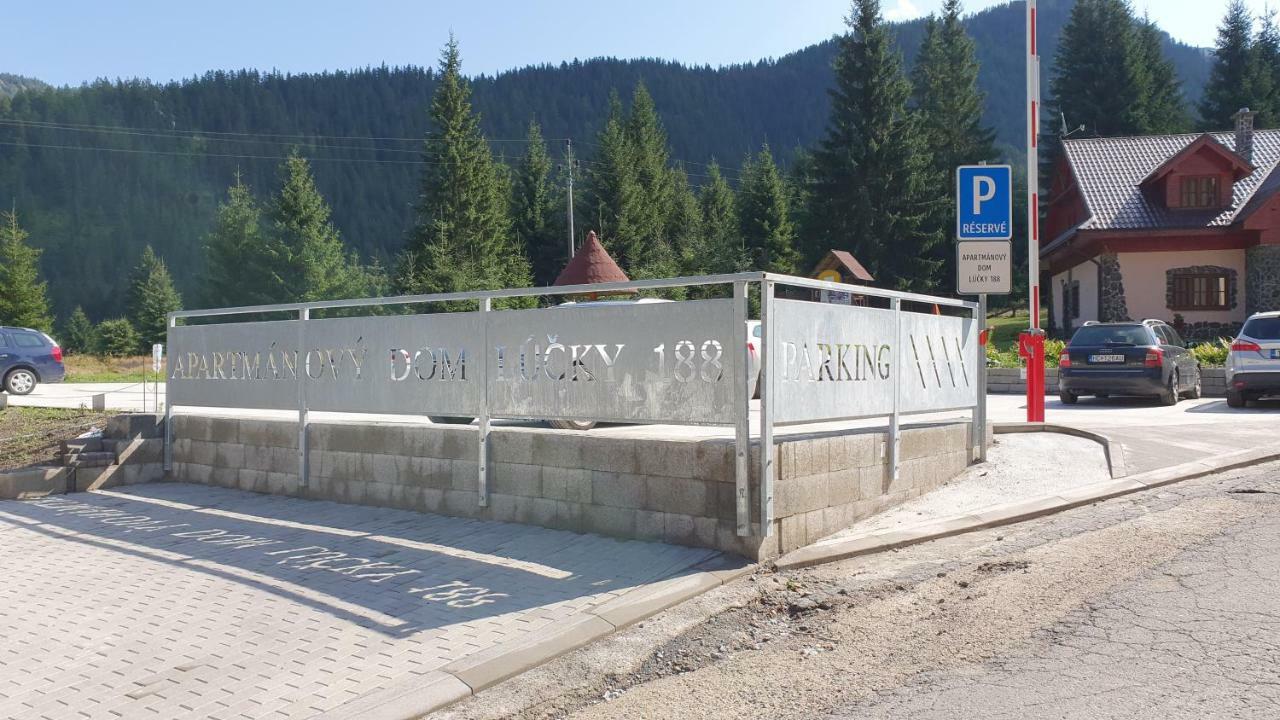 Apartmanovy Dom Lucky 188 Demanovska Dolina Bagian luar foto